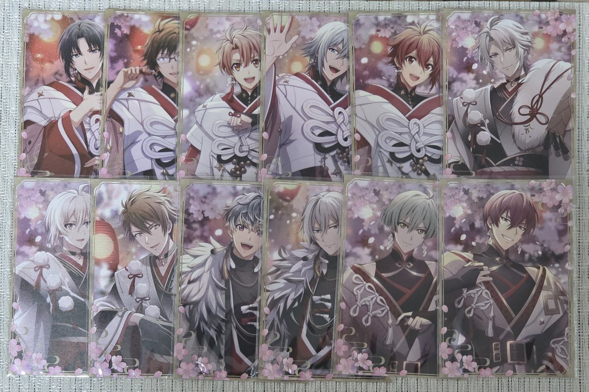 magumaguwww's tweet photo. 【交換】アイナナ 吉兆

1️⃣ポスカ
2️⃣特典
3️⃣アニメイト・エキスポ・Jリーグ
4️⃣ぱしゃこれ

【譲】一織 大和 三月 環 陸 
楽 天 龍之介 百 千 悠 トウマ

【求】壮五・巳波
1️⃣2️⃣2人まとめて
3️⃣特典は壮五と巳波含む場合ナギ①
4️⃣壮五 各③(決まり次第どちらでも)

郵送(2枚～)
31日池袋手渡し https://t.co/bF5zWoXTsJ