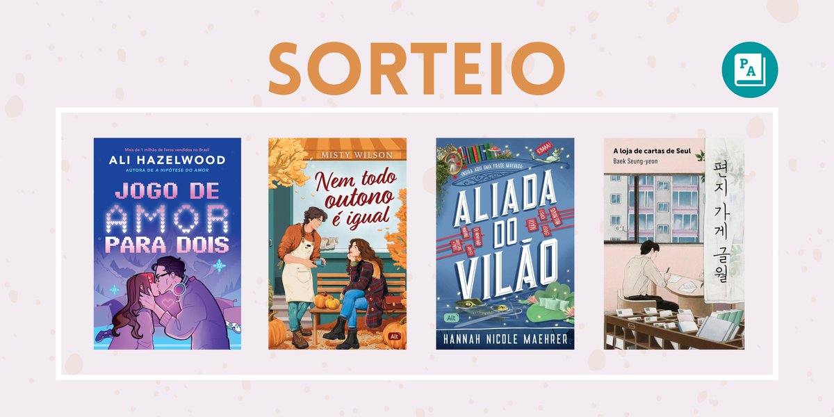 PromocoesPA's tweet photo. ✨ SORTEIO ✨

🎁 Prêmio: R$ 50 em livros ou PIX 

❗️Regras: 

↪️ Seguir @PromocoesPA
↪️ Dar RT no tweet do sorteio 

❗️Opcional: 
👉 Entrar em um dos grupos de ofertas: 
↪️ Whats: https://t.co/KSg4WQRXqy
↪️ Telegram: https://t.co/D7F9lgNEWV 

📅 Data de término: 08/07

Boa sorte ♥