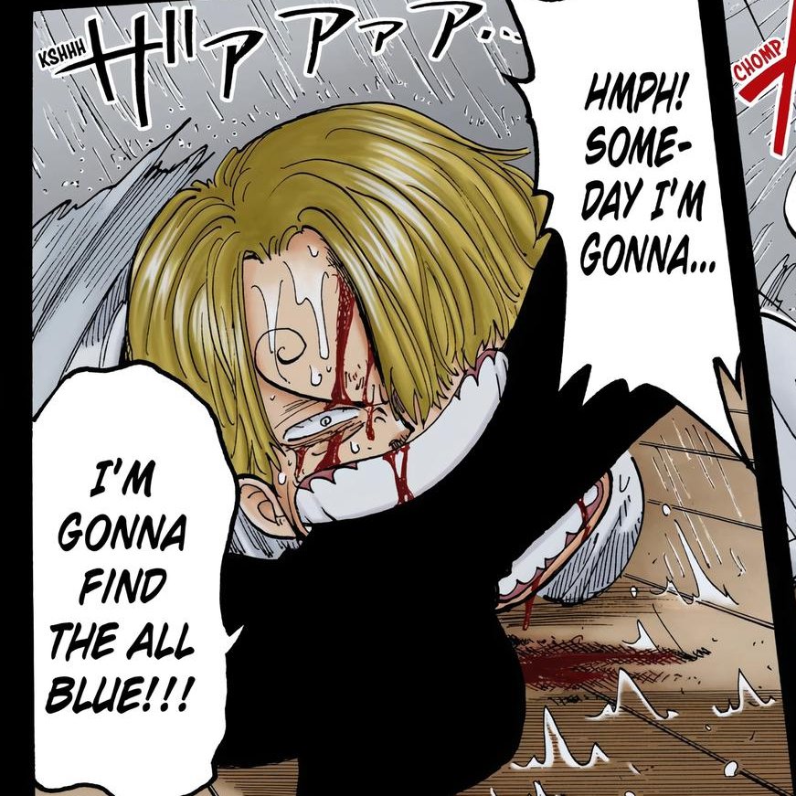 foolishmagici4n's tweet photo. By 10 years old Sanji knew the pain of
- loss
- grief
- abuse
- torture
- imprisonment
- solitude
- starvation

None of it stopped him from being kind or good.

HE WAS ALWAYS A CONQUEROR

#ONEPIECE #ONEPIECE1187 https://t.co/Ksc6x95xbF