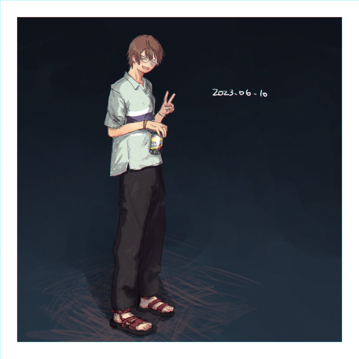 hitonisake tweet picture