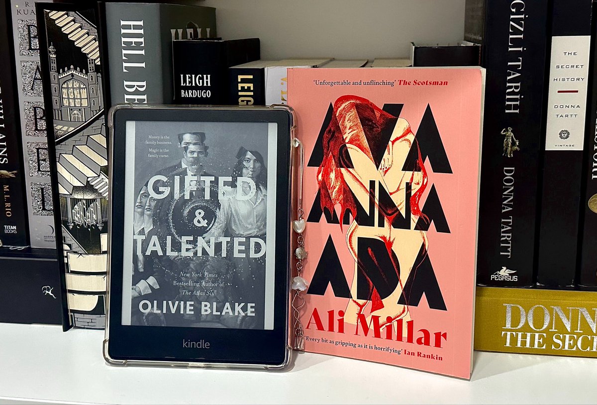 seerandspeerly's tweet photo. cr. gifted and talented by olivie blake and anna ada by ali millar °⋆.ೃ࿔*:･ https://t.co/uT6b2rlaPz