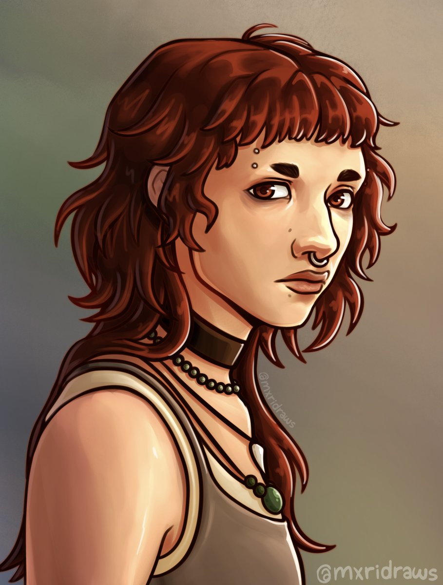 MxridrawsStudio's tweet photo. ArtFight Attack!! My first digital art attack of the season - still recovering from my art slump but im getting my rendering abilities back!! #artfight2026ㅤ #artfightattack #artfightteammystery #artfightㅤ 

character belongs to @/mellohidotmp3 on AF
https://t.co/iHydx2Yjjo https://t.co/CVFbsceER8