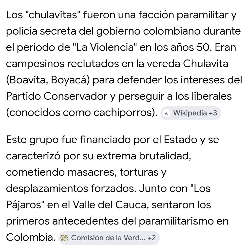 MatonsizimoKid's tweet photo. Van a armar civiles para que salgan a cazar ciudadanos, son los mismos Chulavistas de los años 50. Se vienen tiempos muy violentos y oscuros para el país. Paramilitarismo puro y duro. https://t.co/SW787ft3KU