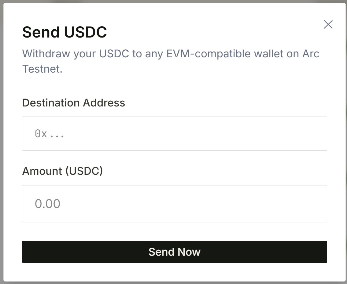 CiteFlowAI's tweet photo. CiteFlowAI users can now instantly withdraw unspent budgets AND citation earnings directly from the UI.

Powered by Circle: No custodial risk, no lock-in. You own your money.

Built for the @arc Agentic Economy @thecanteenapp https://t.co/3cP1x5h0Zk
