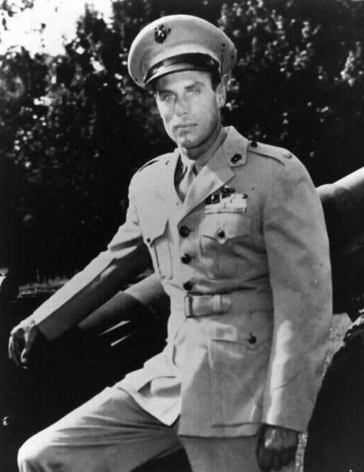 osssociety's tweet photo. The OSS’s legendary Col. Peter Ortiz, USMC, was born OTD 1913.
Colonel Pierre “Peter” Julian Ortiz was one of approximately 80 Marine Corps officers who served in the OSS during World War II. 

Tall, urbane, fluent in ten
languages, he was the son of an American mother and French-Spanish father. Ortiz’s military service began in 1932 at the age of nineteen when he enlisted in the French Foreign Legion and fought Rif Berbers in Morocco. 

After his discharge, he served as a military movie technical advisor in Hollywood. Upon World War II’s
outbreak, Ortiz re-enlisted in the Foreign Legion, fought in the Battle of France, was wounded and captured. After a year-
and-a-half as a POW, he escaped and eventually reached the United States.

Ortiz enlisted in the Marine Corps in 1942 and was commissioned a second lieutenant. In January 1943, Ortiz, now a captain and a member of the OSS, was
sent to Morocco, tasked with organizing local tribesmen to conduct reconnaissance
missions against the German army. Ortiz fought in the Battle of Kasserine Pass and conducted a series of covert deep penetra-
tion reconnaissance missions. 

After being severely wounded in one such mission, Ortiz was evacuated to the United States. Upon recovery, he began OSS training. In 1944, he participated in two missions, UNION I and II, to the Savoie, Isère, and Drôme departements of France. 

Wearing his Marine Corps uniform
complete with decorations, his daring exploits made him the bane of the Germans.

Two of his more spectacular adventures included the theft of ten Gestapo vehicles from a military garage that were used to rescue downed RAF airmen; and forcing a group of German officers at gunpoint to drink toasts to the president of the United States and the Marine Corps.

A group of officers from the German 157th Division, which had previously suffered at the hands of Ortiz and the Maquis (French Resistance), were in the bar of a club Ortiz occasionally visited and were loudly cursing the “tall American Marine” (Or-
tiz), the Allies, President Franklin Roosevelt, and the U.S. Marine Corps. 

Ortiz, who was sitting nearby and dressed in civilian clothes, had heard enough. He returned
to his safe house and donned his Marine Corps uniform and brace of Colt Model 1911 pistols over which he pulled on his raincoat. 

He then returned to the club and
approached the German officers. Ortiz ordered drinks for them, then doffed his raincoat to reveal his dress Marine Corps uniform complete with badges and decorations,and aimed his pistols at the stunned officers: “A toast to the president of the United
States,” he said. 

After the Germans had downed their drinks, Ortiz ordered another
round and said: “A toast to the Marine Corps.”

Some accounts have him then shooting the officers, killing them. Ortiz said that he escaped without killing the officers because by letting them live, the story of his action would boost his legend even more and further erode German morale. Later captured, despite attempts to escape, he remained a POW until the war’s end.

Colonel Ortiz is one of the most highly decorated Marine Corps officers in World War II and the most highly decorated member of the OSS. 

His decorations included
two Navy Crosses, the Legion of Merit with Combat V, two Purple Hearts, Member of the Order of the British Empire (Military Division), Chevalier of the Legion
d’honneur, the Ouissam Alaouite, and five Croix de Guerre.

The OSS Society him by inscribing the name of his mission - UNION - on the OSS Congressional Gold Medal.

The story of his remarkable service is told in our short documentary, “Call Sign CHAOS: Gen. Jim Mattis and the US Marine Corps”: https://t.co/9RTqVFUHqc