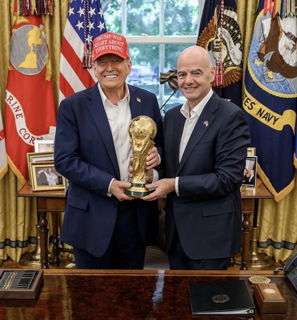 welearnSA's tweet photo. @espn FIFA's reputation may not survive this world cup. Infantino must be impeached https://t.co/YWIVmlt26K