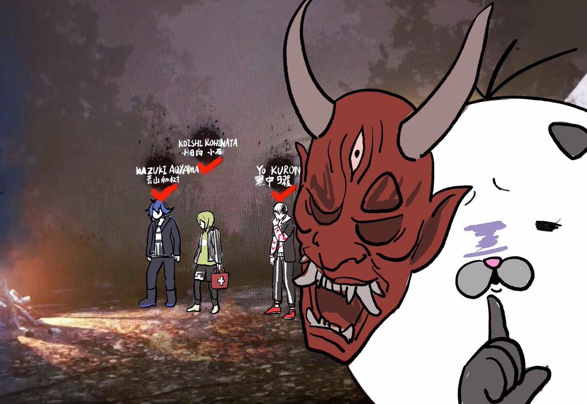 Ikiaszhsa's tweet photo. #トラナイFA
Zero play dbd https://t.co/ruOYspmyZt