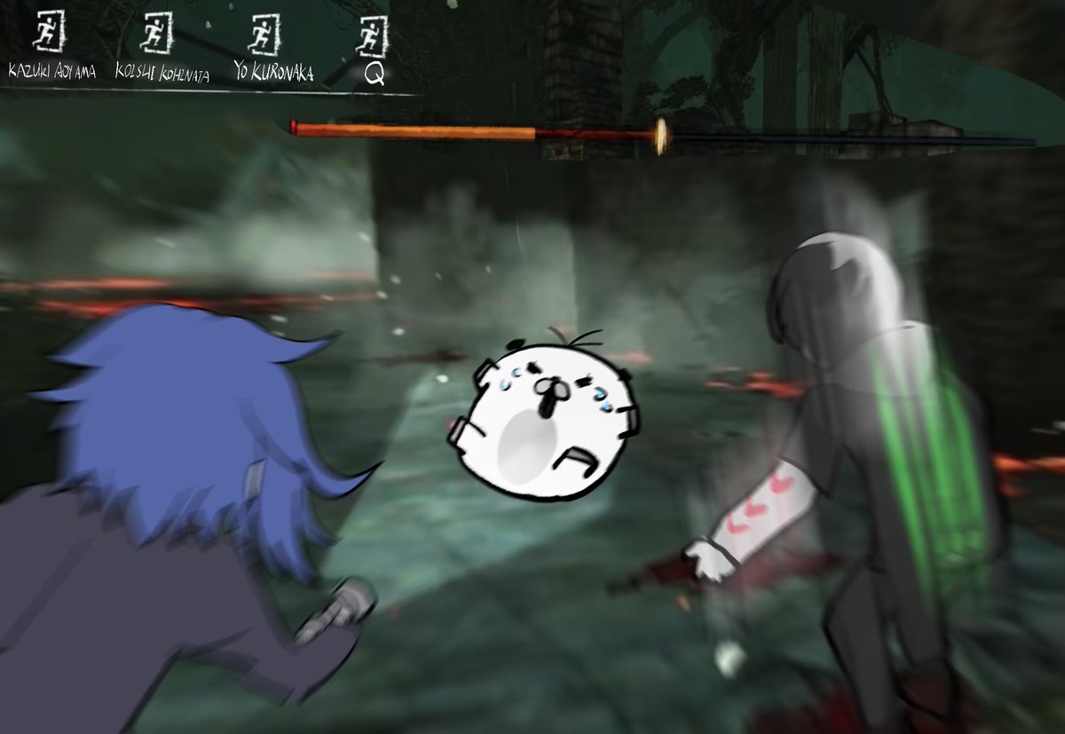 Ikiaszhsa's tweet photo. #トラナイFA
Zero play dbd https://t.co/ruOYspmyZt