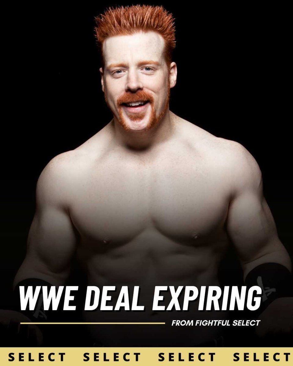 Fightful's tweet photo. Sheamus is set to leave WWE after his contract expires, @FightfulSelect has learned.

It should be reiterated that Sheamus turned down a contract extension and was not released.

Full details are now available for Select subscribers https://t.co/03suze2YYk