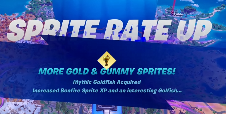 Avxry's tweet photo. Hear me out Fortnite. Random lobbies during the week can have the ability for Sprite boosts?

Thoughts? Concerns? https://t.co/2V04P34yDH