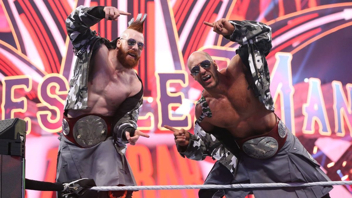 WrestleFeatures's tweet photo. An absolute legend. 

What a run. https://t.co/XdWuOPFkAO