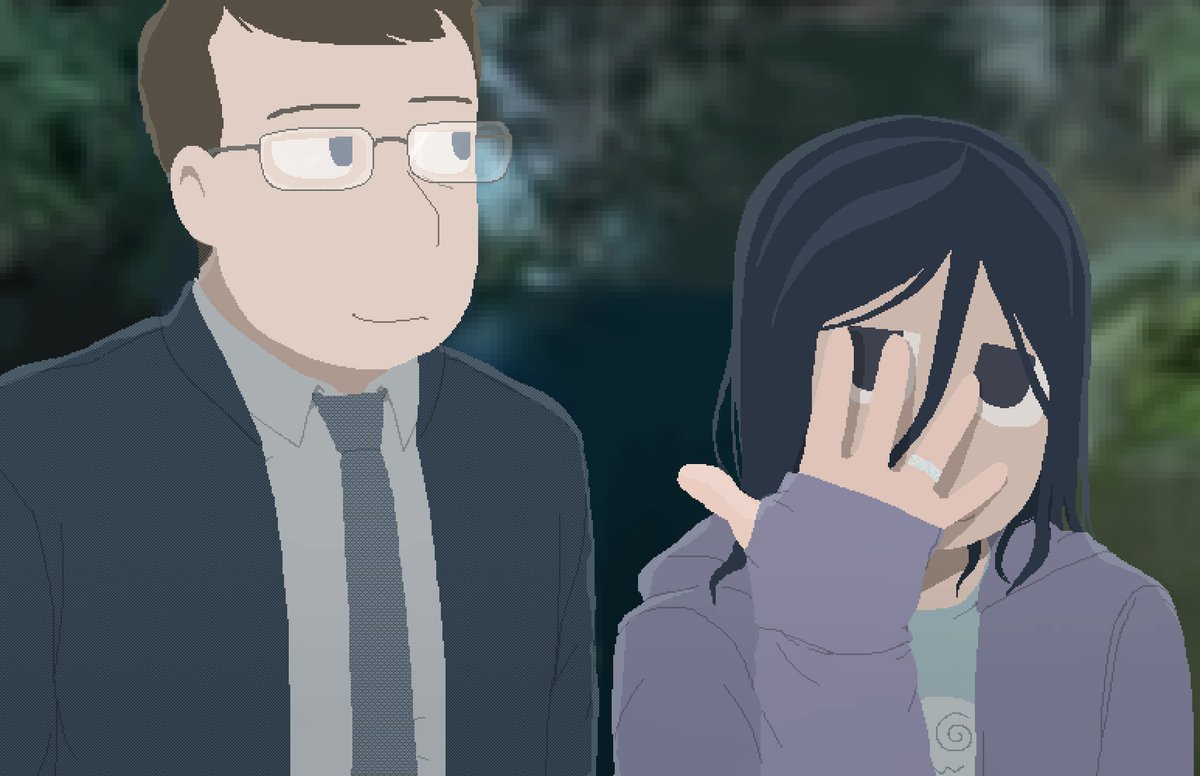 🔞 Clinical Trial (fanart) tweet media