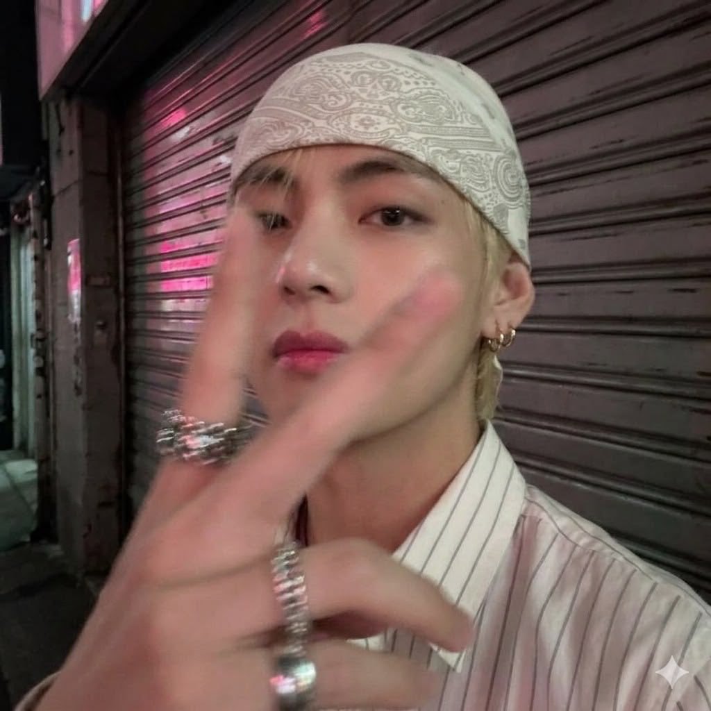 taelvrru's tweet photo. me and bae peace sign https://t.co/oT2MGAYglD