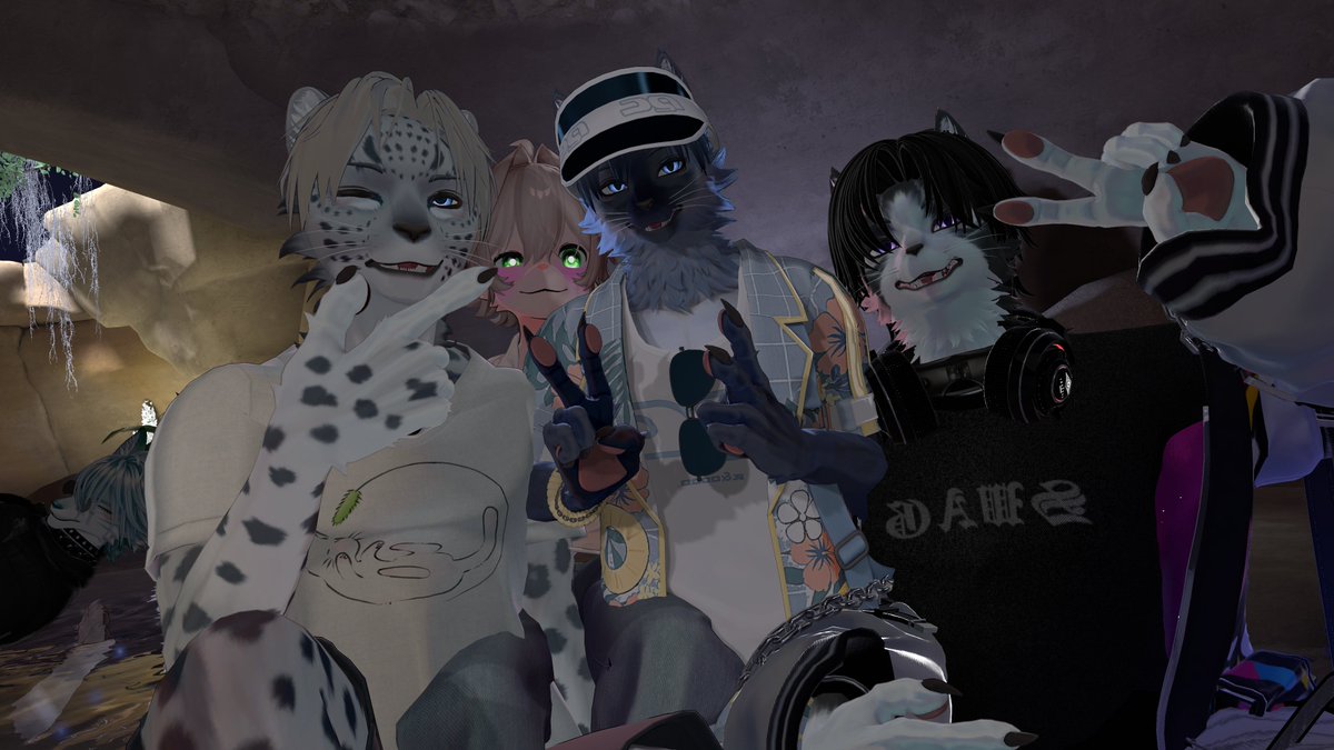 grant_vrchat's tweet photo. 俺と友達　
拍手して喝采 https://t.co/MityezOGGe