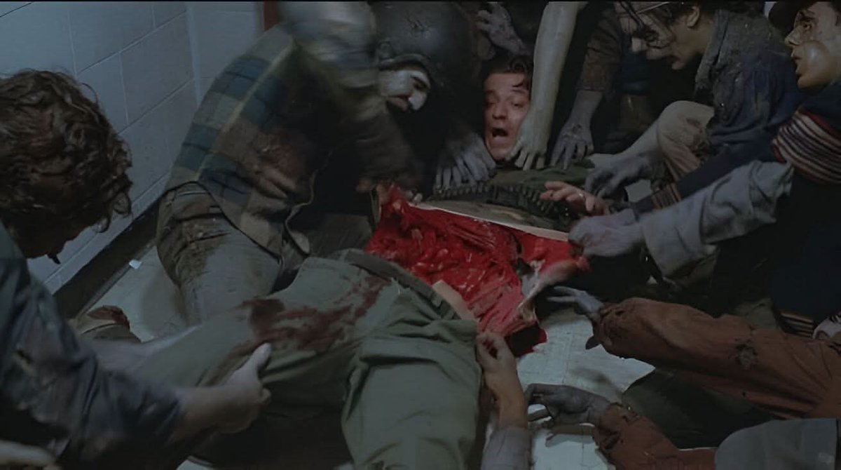 HorrorExtrem0's tweet photo. Filme - Day Of The Dead (1985)

-SenhorHorror https://t.co/cGYsiSb29O