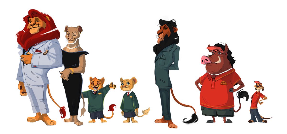 jeenee66__'s tweet photo. I have been working in this idea for 2 years (it’s like what if the lion king story was in zootopia ) and i feel i still don’t have clear vision , and i was thinking to make portfolio but  I stopped 
+ the last picture is the most recent one https://t.co/iEk9Z8ls8d
