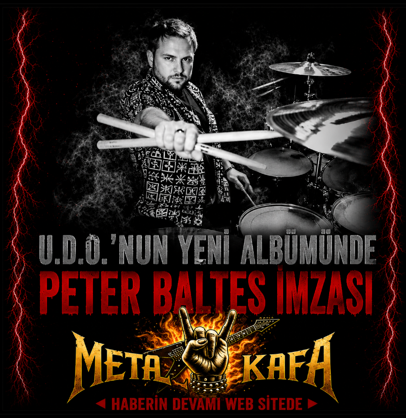 MetalkafaB's tweet photo. #UDO #heavymetal #metalmusic #metalmüzik #twitter #x #metalkafablog #haber #news #peterbaltes #accept #SvenDirkschneider
* Haberi Okumak için;
https://t.co/Aa7czbFx3Y https://t.co/plg0KyKYEV