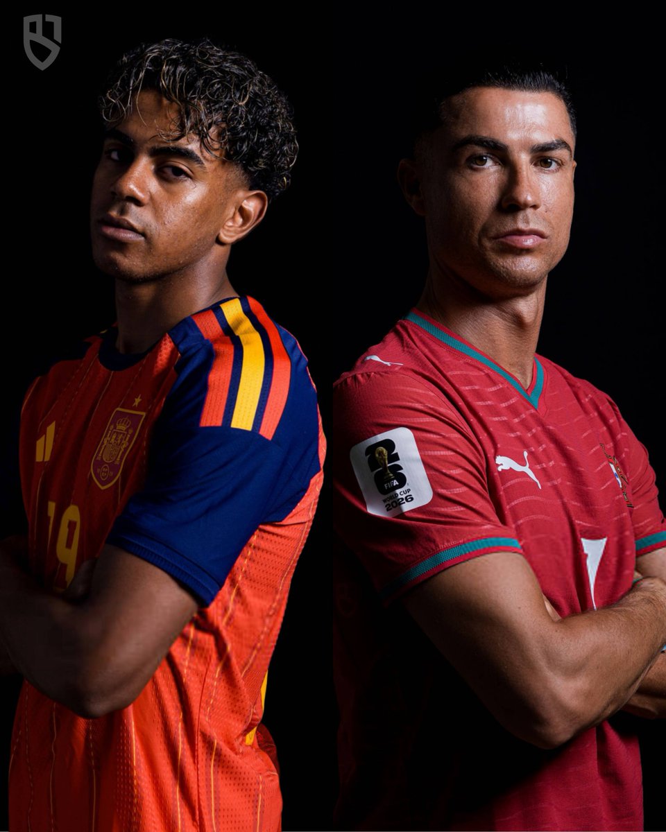 BarcaTimes's tweet photo. 🚨🎙️| Cristiano: "Lamine? He has a very bright future. I haven't watched Spain's matches, just a little against Cape Verde. He's doing really well, he has a bright future." ❤️ https://t.co/ZeIjJVcWzG