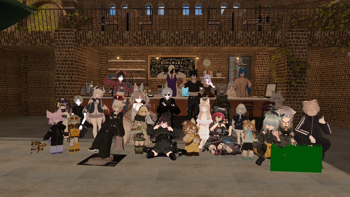 ahofragile's tweet photo. 同期会行ってきたわよ～、同期会の人たちでフルパOW組めたのもまじで熱かった
#2026年6月VRC同期会 https://t.co/fhiTeCpnZq