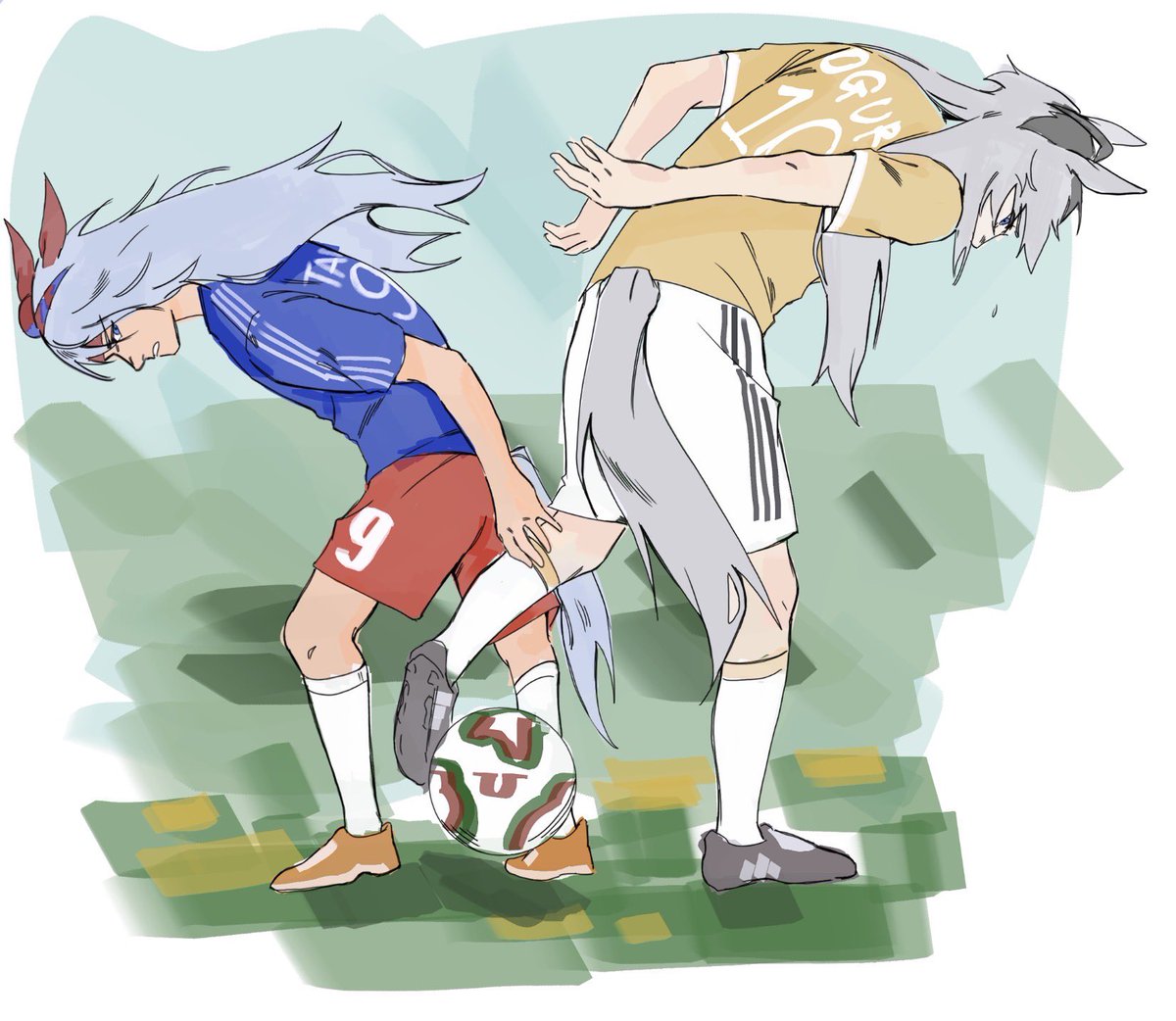Real_Horse_Here's tweet photo. ogtm rivals for life even in football 💪
#ogtm https://t.co/NLo3oGa4nQ
