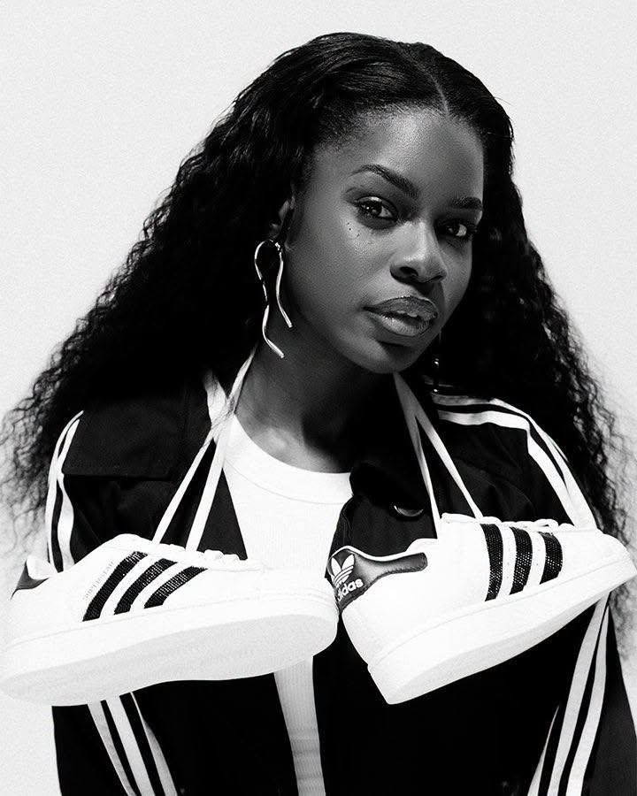SpecEdoho's tweet photo. Someone said this is the best thing has happened to @adidas in 2026 

See why it’s so important to pick the right influencer for influencer marketing campaigns. 

The brand agrees, the audience, the product sells because of the right fit. 

I am so excited for this ambassadorial contract for our star girl @korty_EO 

Congratulations 🍾