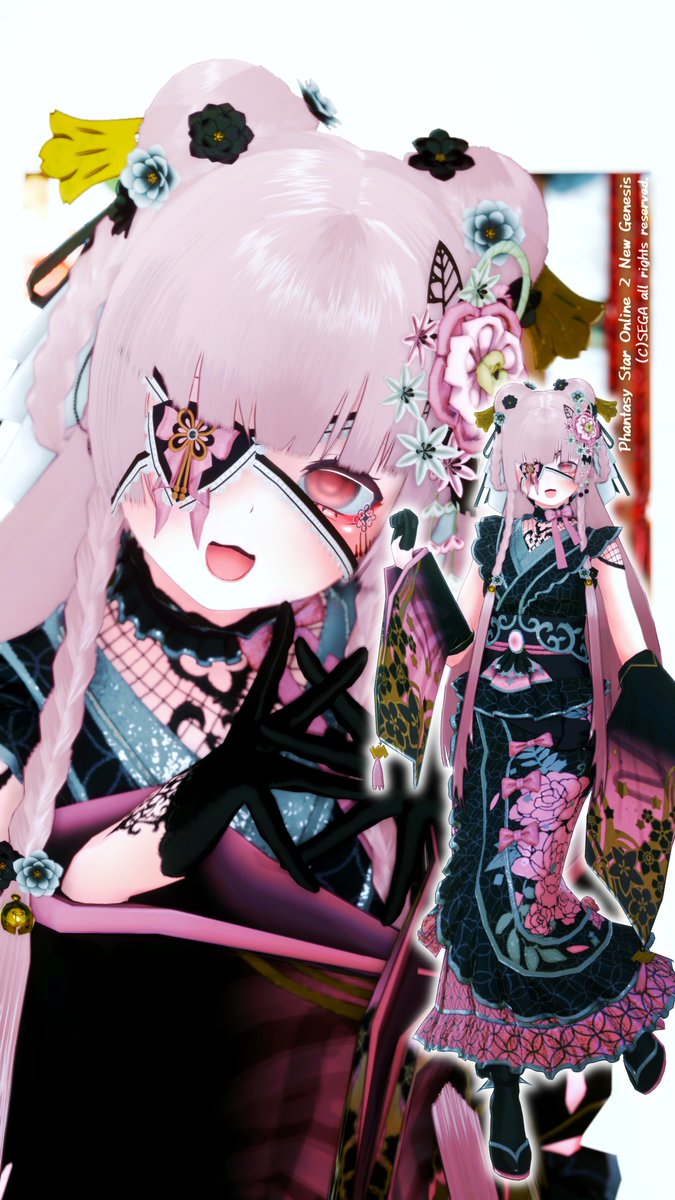 aoiyupiteru's tweet photo. #PSO2NGS_SS
フリ素回収用に組んだコーデだけどすごく気に入った✨ https://t.co/6SONuoJpRh