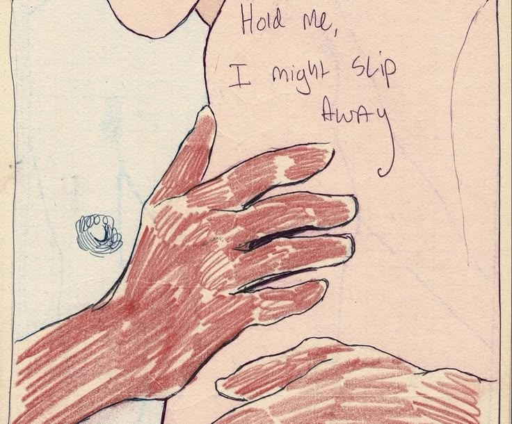 Nightbloomc's tweet photo. Hold me, I might slip away https://t.co/8qa5JP5Dnx