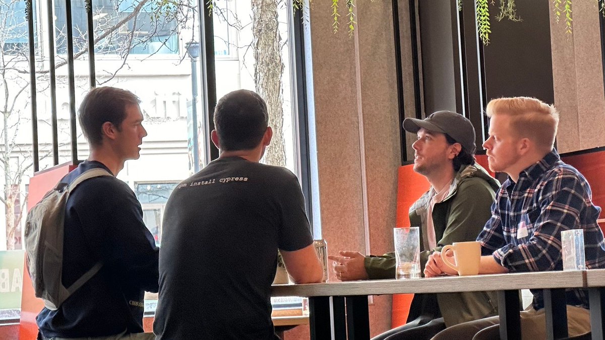 CBUSCodeNCoffee's tweet photo. Columbus Code &amp; Coffee meets again on 7/19 at @improving from 1-4pm! ⌨️☕

RSVP here 📅: https://t.co/SSq9jie89N

🌟Special thanks to our sponsors for supporting the meetup: Pythia Technologies · @BuckeyeWebDev · @revel_it · @improving https://t.co/d3eMpbvTFR