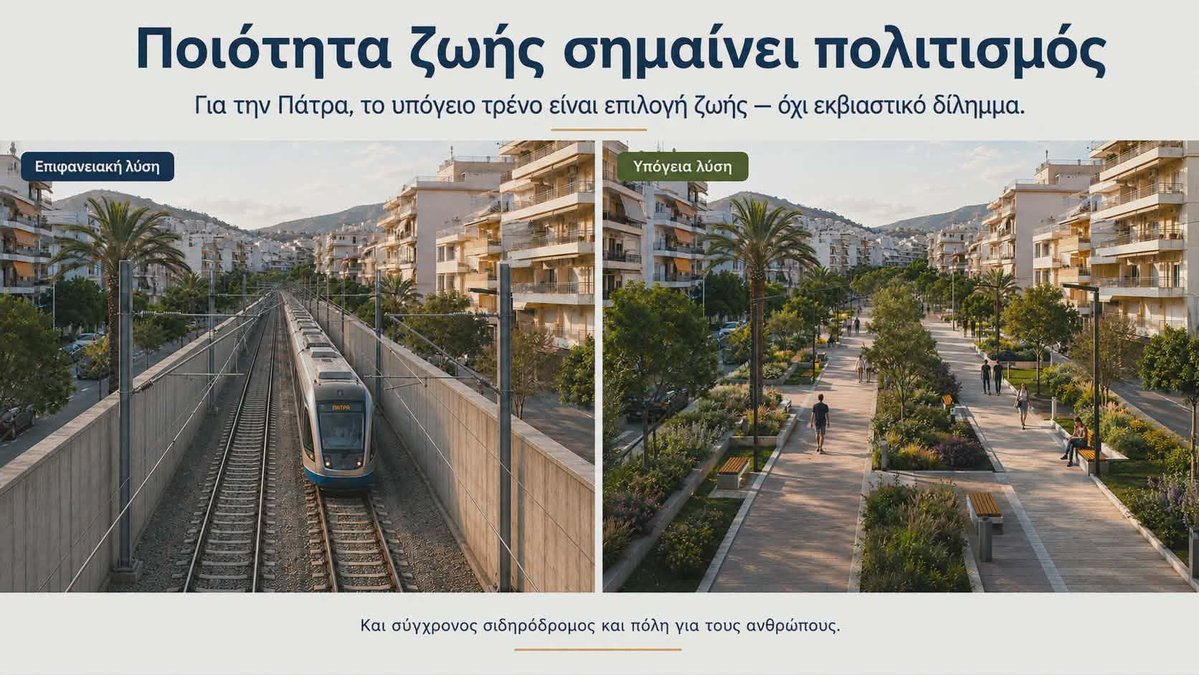 LambrosZ's tweet photo. Έτσι θα πρέπει να γίνει όλη η γραμμή 1 , από Πειραιά έως Κηφισιά. #metro https://t.co/VnpvrqP7L6
