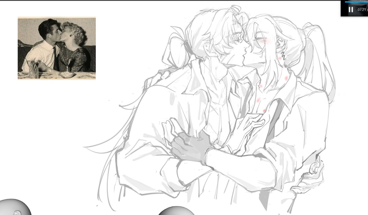 kiscript_'s tweet photo. 🔮＆⛈️。rkgk
（左右随意（一些速写代餐练习 https://t.co/giBMyHiw1Y