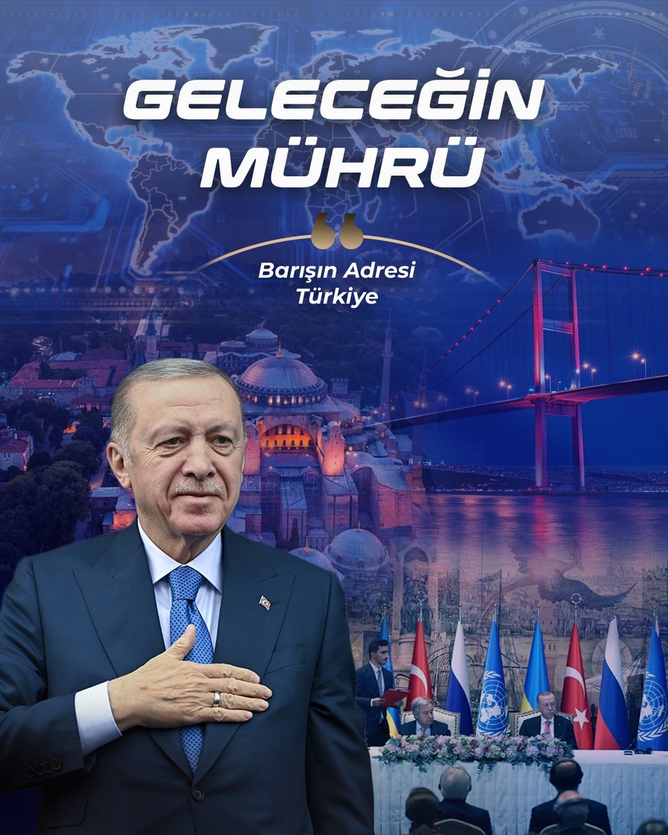 HanmArk9's tweet photo. Barışın adresi Türkiye
*Geleceğin Mührü* https://t.co/JihDewndnq