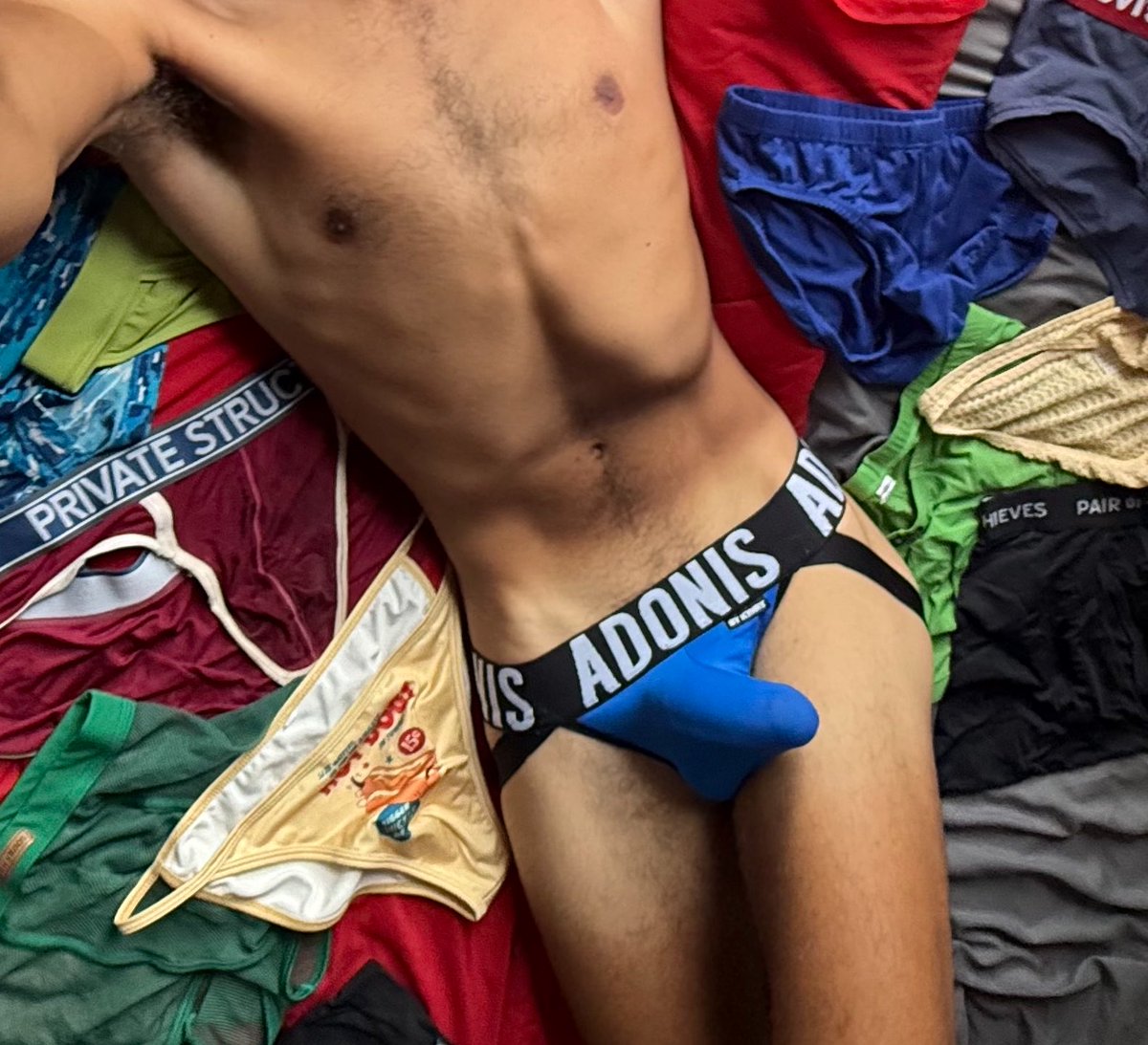 jonnbak's tweet photo. me &amp; (multiple) daddy’s underwear🤤🩲 https://t.co/Lxr9oeAZxG