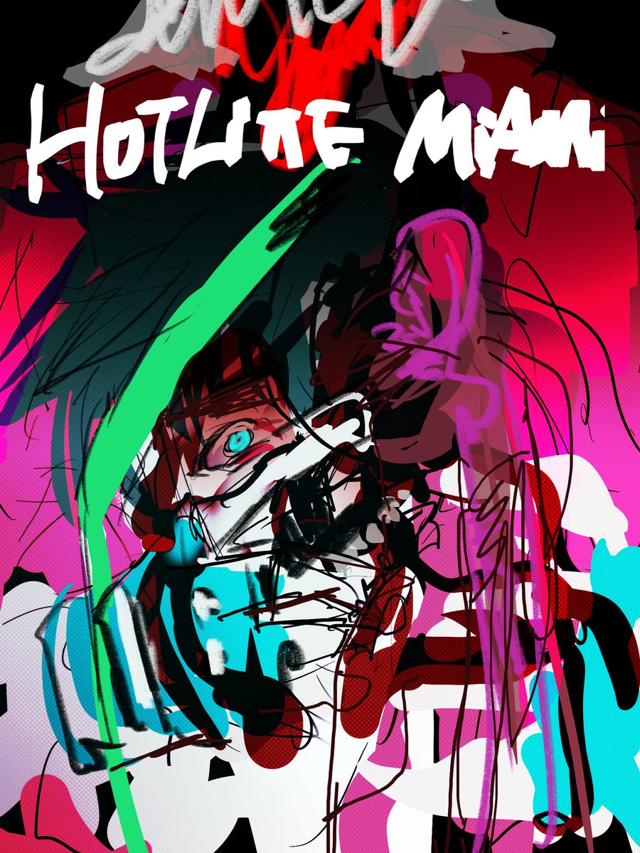 suicidewalker's tweet photo. #hotlinemiami https://t.co/VhJdxZ3ON3