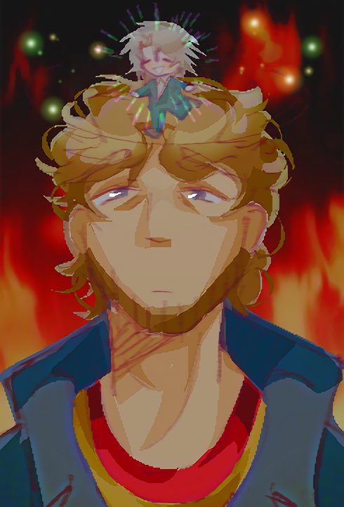 syndfey's tweet photo. hes thinking about his little brother. Yeah
#mouthwashingoc #mouthwashingcurly https://t.co/OqbFrw7akz