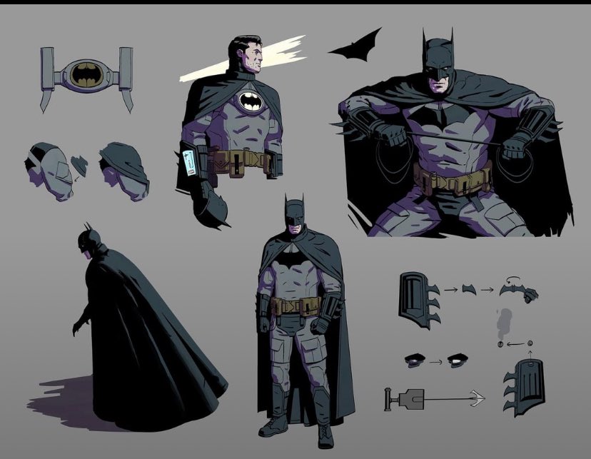 wavebatt's tweet photo. DCU Batman https://t.co/VvlXR9ar9l