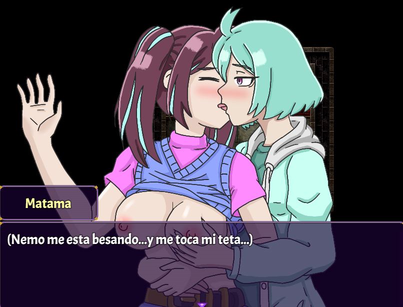TheDarknessZs's tweet photo. Al fin, ya está completo y disponible el fangame NSFW +18 MahoAko Korisu rescue quest
Link: https://t.co/ffvTmSORsF

#MahouShoujoniAkogarete #mahoako #yuri #Rpgmaker #Hentai https://t.co/vjcdZXF8KR