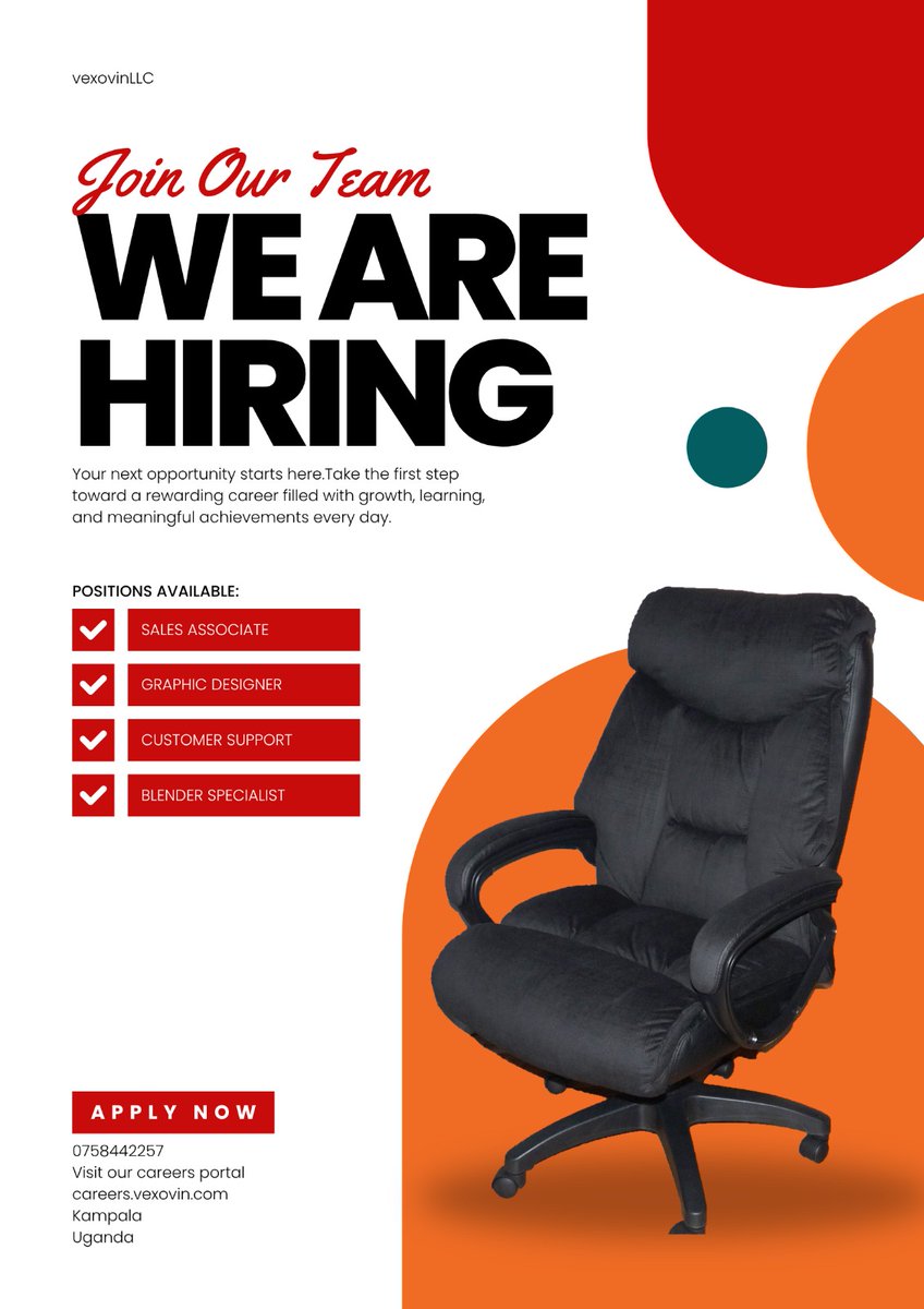 AshirafSsenkima's tweet photo. More details on portal 
Deadlines and more about positions please visit https://t.co/pSCMVOj89w https://t.co/eaJf9jGHbs