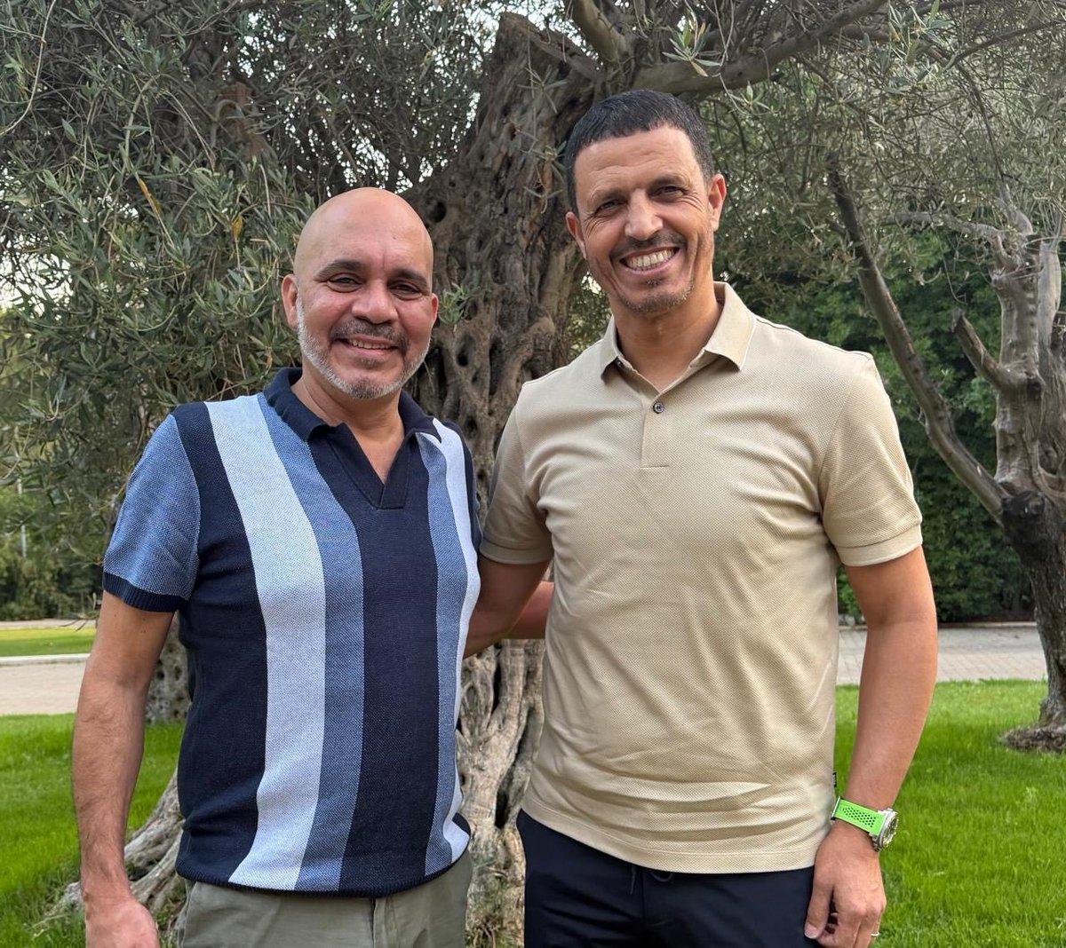 JordanNews's tweet photo. عاجل | سمو الأمير علي بن الحسين

اثناء لقائي مع الاخ العزيز الكابتن جمال السلامي اليوم.

ومع ختام مسيرتك مع منتخب النشامى نشكرك على جهودك وعطائك المتميز، وعلى إسهامك في تحقيق الإنجاز التاريخي بتأهل منتخبنا الوطني إلى كأس العالم. https://t.co/CrsH9YpHkJ