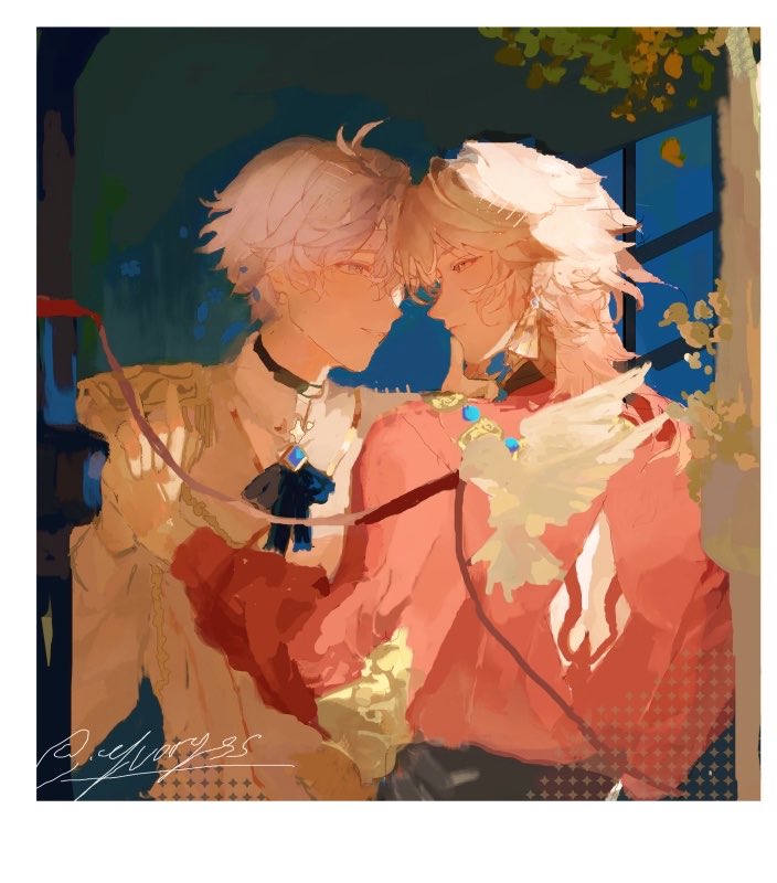 elvoryss's tweet photo. ☀️🍷 royalty au  #phaidei‌ https://t.co/fx2HbfCtWJ