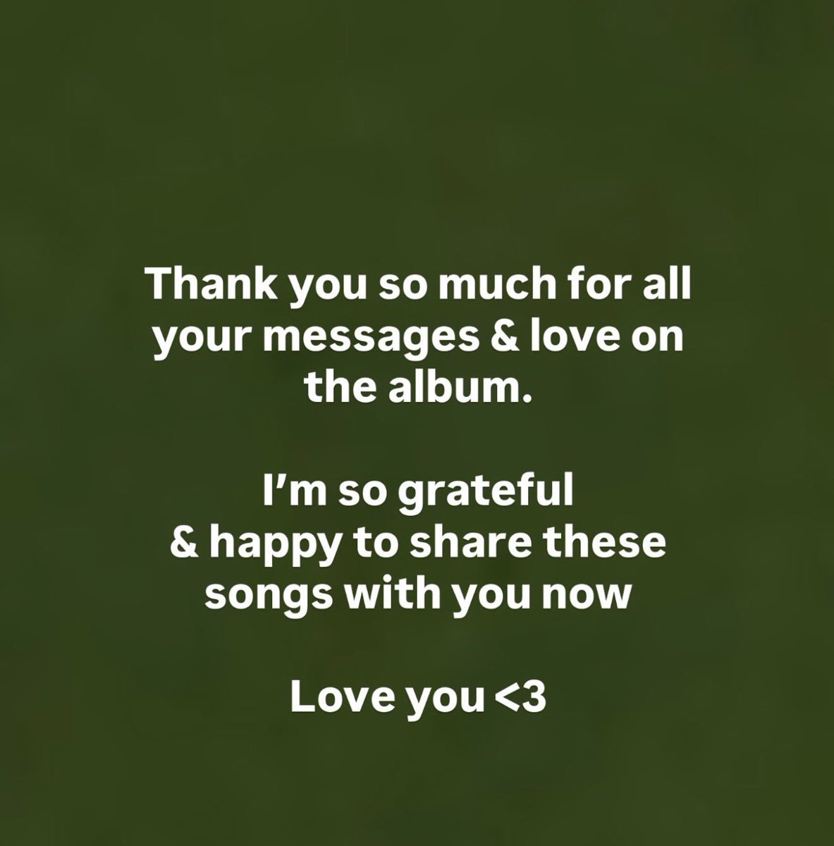 siennasdomain's tweet photo. Sienna shows love to her fans via her instagram story! https://t.co/41QEnoyoAF