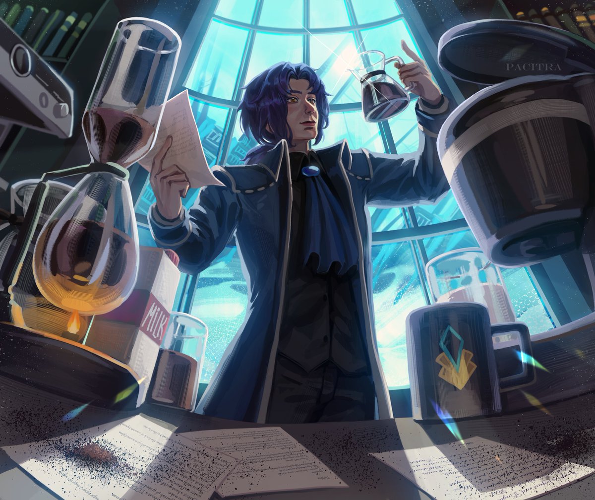 pacitra_'s tweet photo. commission #libraryofruina #chesed https://t.co/uEPNGVwqbV