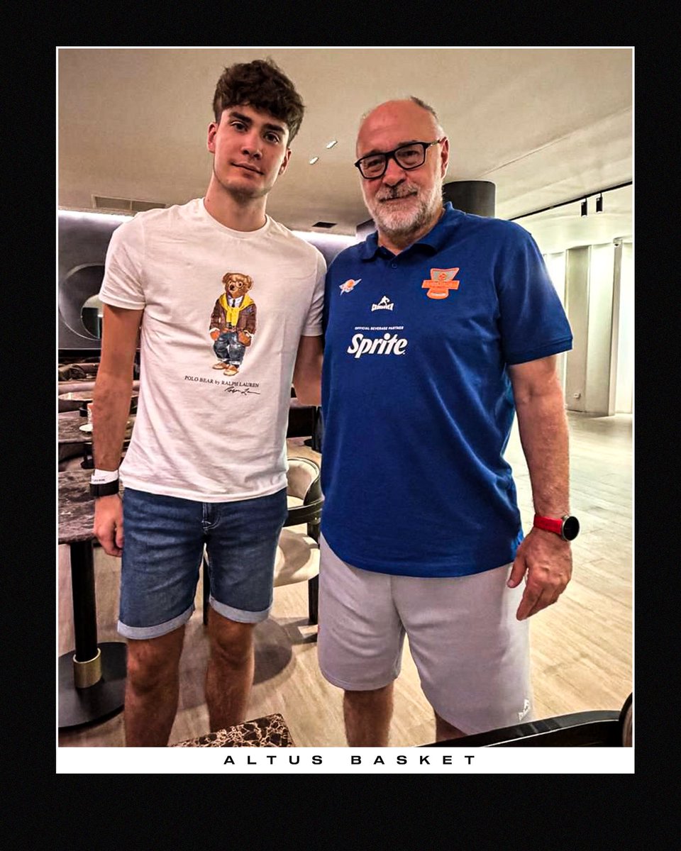 altusbasket's tweet photo. We have no doubt this will be another important step in Bruno’s coaching journey, and we’re excited to see what the future holds for him! 👏

#AltusBasket #BrunoMamić https://t.co/3hyHsBSD5w