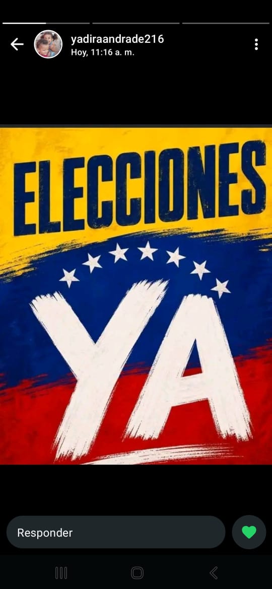 PatinesJose's tweet photo. @EmmaRincon Calle y Lucha 🗽🇻🇪 https://t.co/KeRjZs3kkF