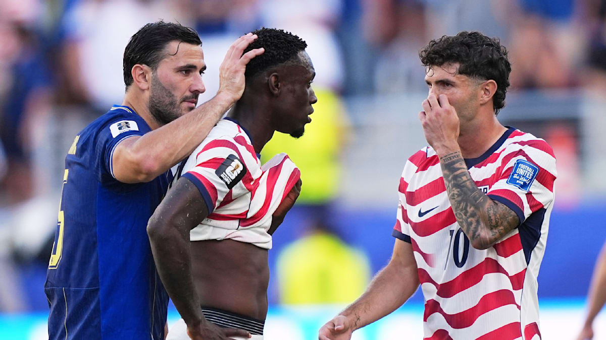 welt's tweet photo. Fragwürdige Begnadigung – Fifa setzt Rot-Sperre von US-Star zur Bewährung aus https://t.co/ux7wFWQEkT https://t.co/PWqO4bIUz5
