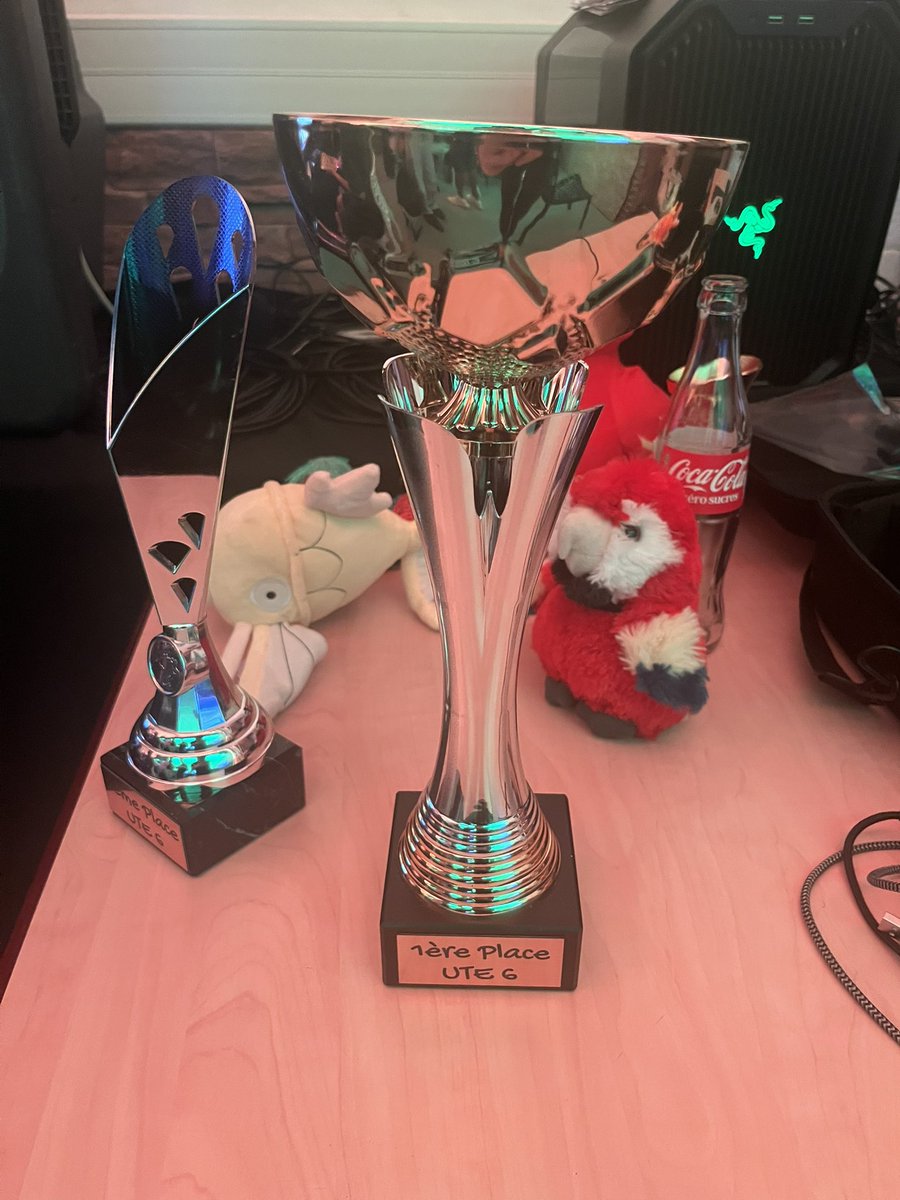 Skyl_974's tweet photo. 1er/46 à l’UTE 6 ! 

J’ai très bien joué, je me suis bien amusé et le tournoi c’est très bien passé !

En plus je suis bien content d’avoir ditto Brawler et d’avoir pu taper @FenrirZeit depuis le temps ! Au plaisir le goat ! 

@LM_SSB gg aussi pour la run on a bien défendu Colmar https://t.co/vrsfR2ozDM