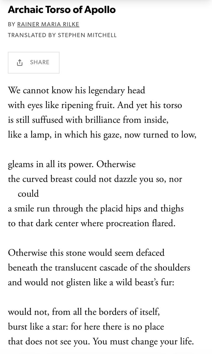 CagesOfRye's tweet photo. everything in terms of my own self-motivation somehow ties back to rilke. like yes! i can change my life! i can be brilliant! https://t.co/CTkhTD4za4