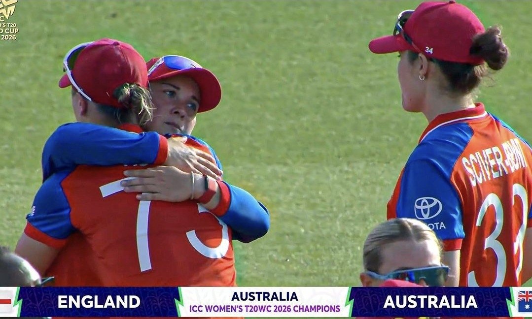Kingkha05301776's tweet photo. @ImTanujSingh Feel for England Women's 💔

- Unbeaten England's team lost in Women's T20 World 2026 final.😭
#Runnerup https://t.co/WjYHVeBwBP