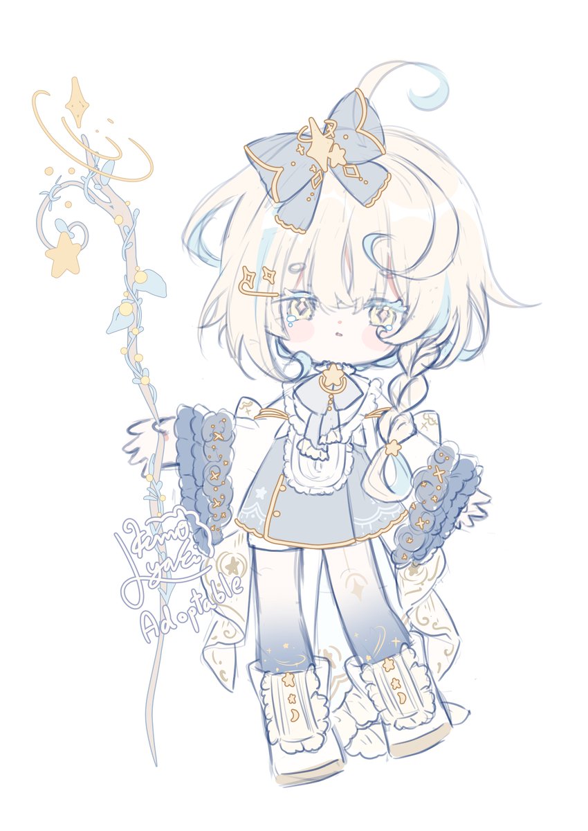 kimi247sleepy's tweet photo. Set price Adoptable!       

❄️Rt is very appreciated              
SP1: $55   
 SP2: $100  
SP3: $200  

Claim DM        

 #Adoptable #Adoptables #Adopt #artmoots https://t.co/dMSsRcUB3x