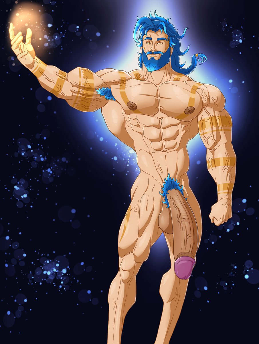 JonDessins's tweet photo. NSFW of my Valheos last drawing https://t.co/bG46gERLI7