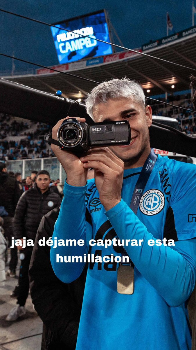 JoseRestelli's tweet photo. @CATalleresdecba Esperando todavía el saludo al CAMPEÓN  del @LigaAFA 
El campeonato más importante del fútbol Cordobés 
FIN https://t.co/rJcbWaZoar